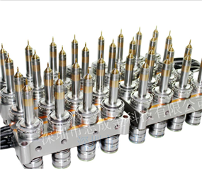 [Patented product] One-output 32-needle valve system